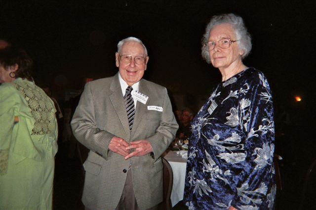 Mr. Jim Barker and wife