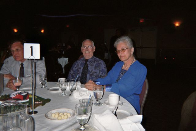 Geraldine Armstrong Wicks and friend