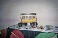 �Kamloops School District 24� old school bus � entrance to Banquet :: Click photo for larger view