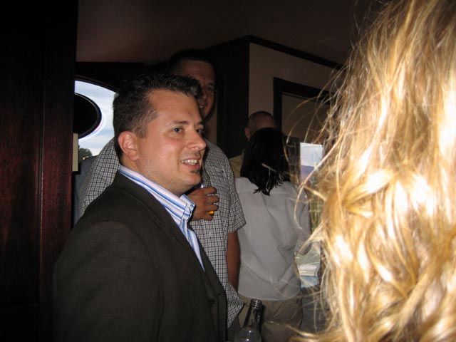 Rich Kirk, but he goes by Rich Marken now :: Click image to download full-sized image