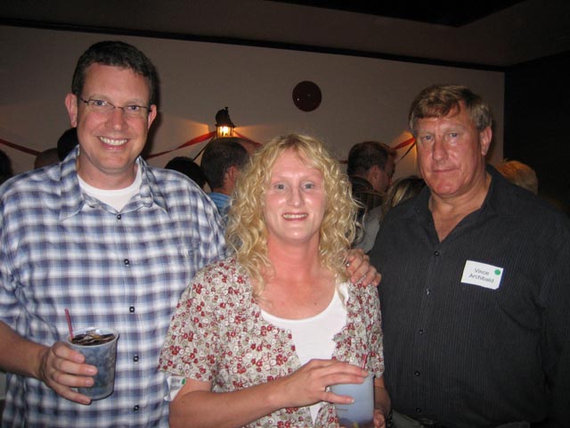 Mitch Williams, Gaylyne Turnovitski (Archibald), & Vince Archibald :: Click image to download full-sized image
