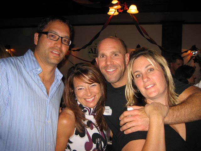Corey Yamaoka, Liana Welsh (Jones), Rodney Plante, & Tammy McShane (Gellatly) :: Click image to download full-sized image