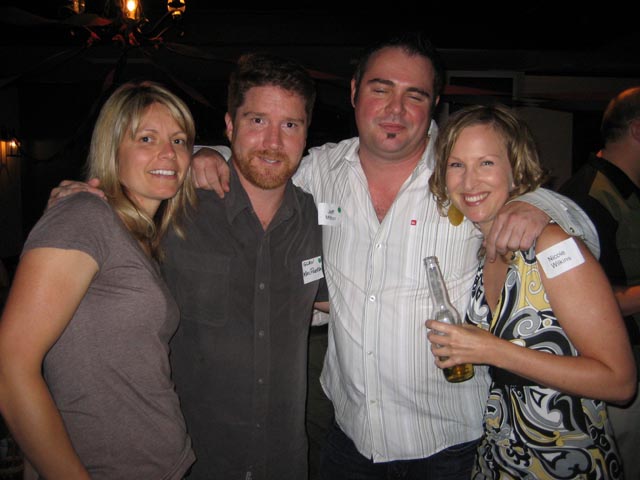 Kellie Powell (Wallace), Glen MacPherson, Jeff Mitton, & Nicole Wilkins :: Click image to download full-sized image