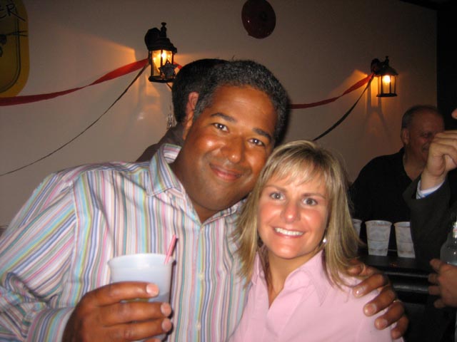 Pete Rackow & Dannelle Welch (Hamilton) :: Click image to download full-sized image