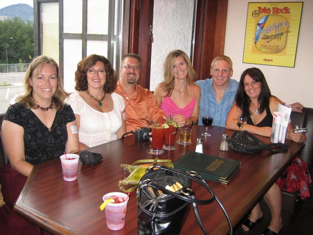 Susan Davies (Fernandez), Lia Shea, Jeff Shea, Donna Hartt, Bob Dieno, & Teresa Cline :: Click image to download full-sized image