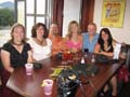 Susan Davies (Fernandez), Lia Shea, Jeff Shea, Donna Hartt, Bob Dieno, & Teresa Cline :: Click photo for larger view