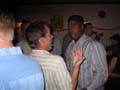 Jason Mallach in front, & Pete Rackow :: Click photo for larger view