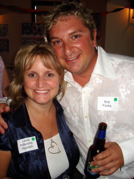 Laura Millership (Randall) & Rob Fooks