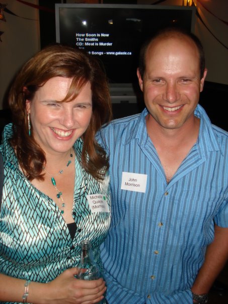 Michelle Quayle (Morrison), & John Morrison
