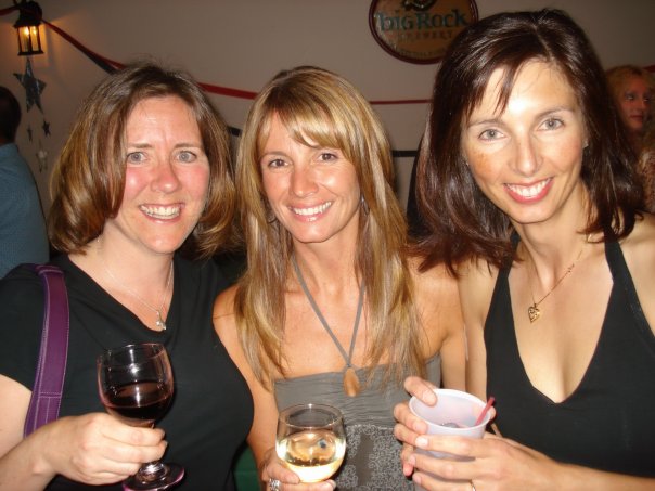 Noelle Mason, Rhonda Thiessen (Ginter), Wendy Lewis (Teufele)