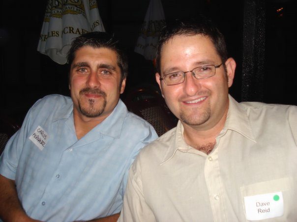 Carlos Fernandez & Dave Reid