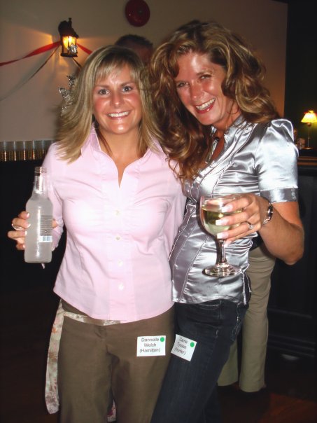 Dannelle Welch (Hamilton), & Carrie Tyssen (Hunter)