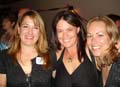 Jan Brandt (Daly), Teresa Cline, Susan Davies (Fernandez) :: Click photo for larger view