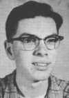 John Hilliker in 1954