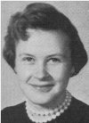 Frances Hislop - Grad Picture