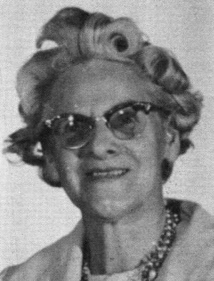 Kay Elder in 1969