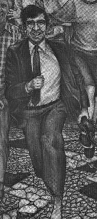 Detail of mural by Randy Feil in 1984