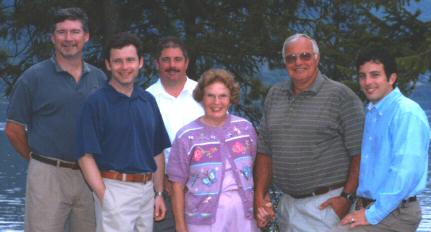 Gordon Lloyd and Family