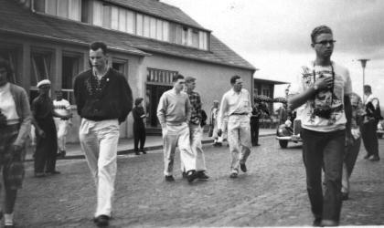 'Coke stop' on the Autobahn � Germany